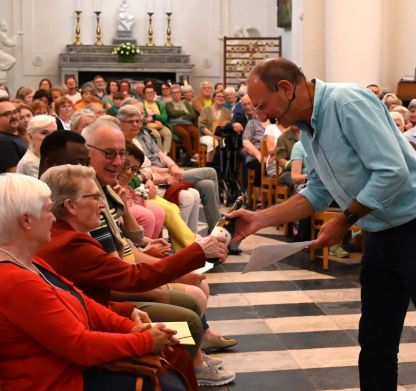 Kris Gelaude, woordkunstenaar op de Preekstoel