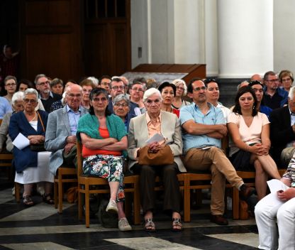 Rector Luc Sels, een man met een missie