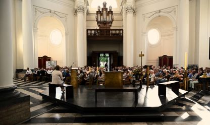 Rector Luc Sels, een man met een missie