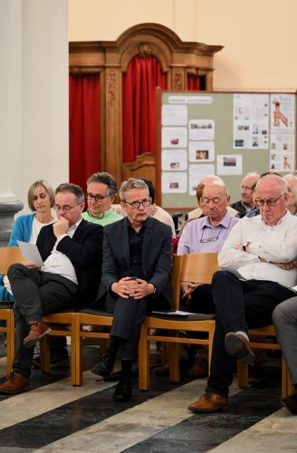 Rector Luc Sels, een man met een missie