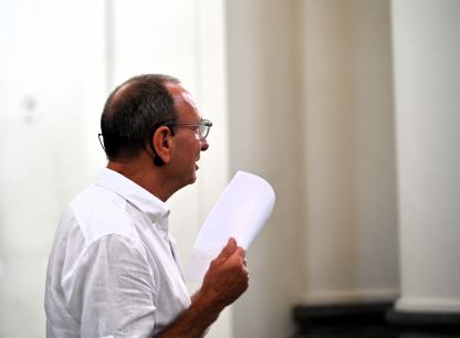 Rector Luc Sels, een man met een missie