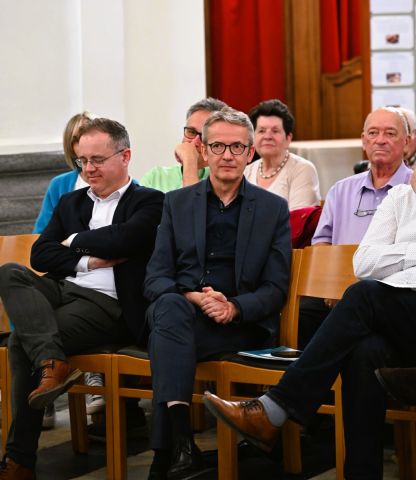 Rector Luc Sels, een man met een missie