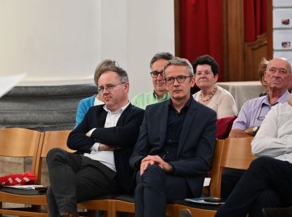 Rector Luc Sels, een man met een missie