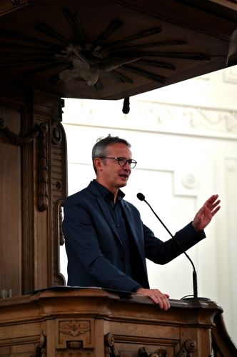 Rector Luc Sels, een man met een missie