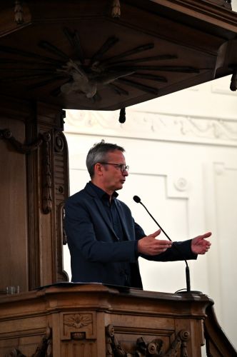 Rector Luc Sels, een man met een missie