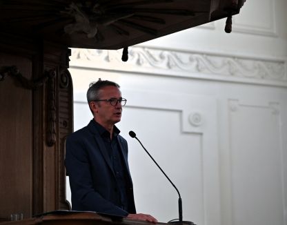 Rector Luc Sels, een man met een missie
