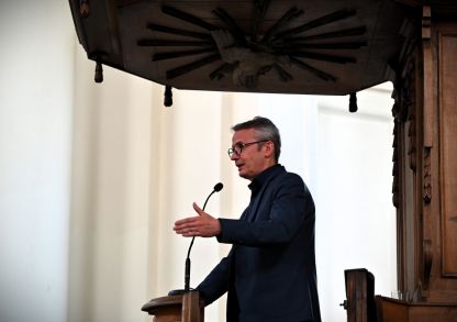 Rector Luc Sels, een man met een missie