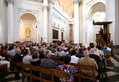 Rector Luc Sels, een man met een missie