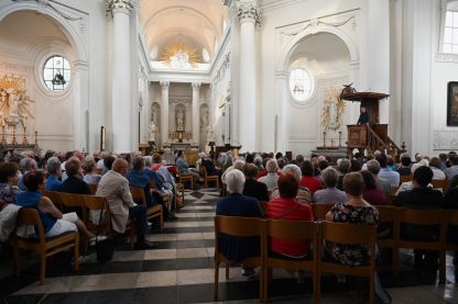 Rector Luc Sels, een man met een missie