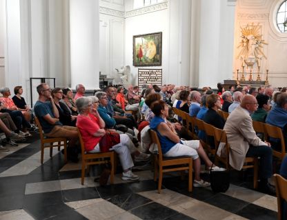 Rector Luc Sels, een man met een missie