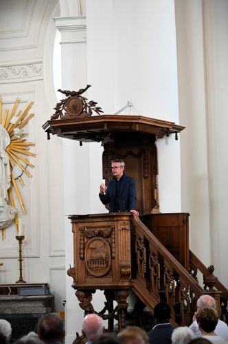 Rector Luc Sels, een man met een missie