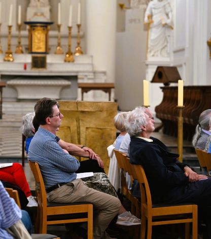 Rector Luc Sels, een man met een missie