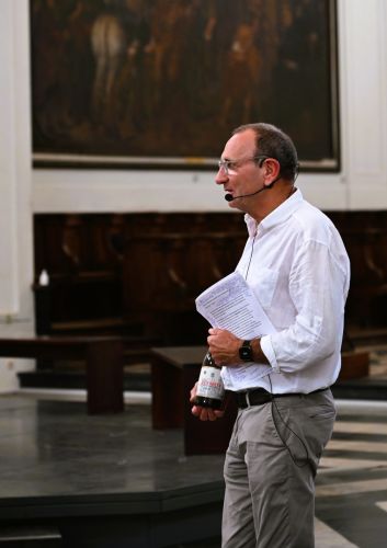 Rector Luc Sels, een man met een missie