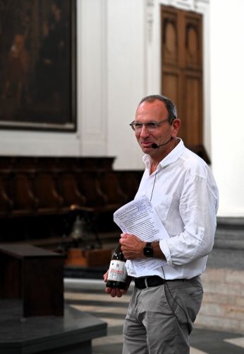 Rector Luc Sels, een man met een missie