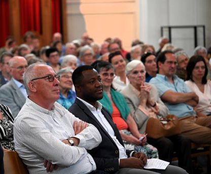 Rector Luc Sels, een man met een missie