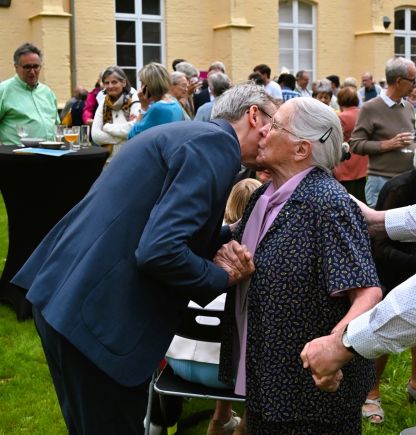 Rector Luc Sels, een man met een missie