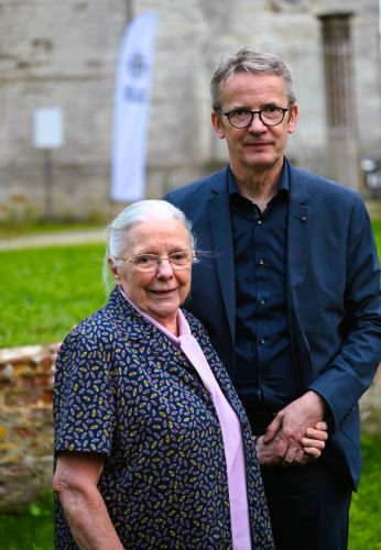 Rector Luc Sels, een man met een missie