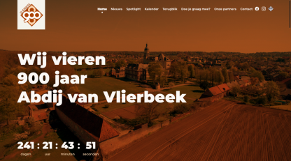 Website Vlierbeek 900 is live!