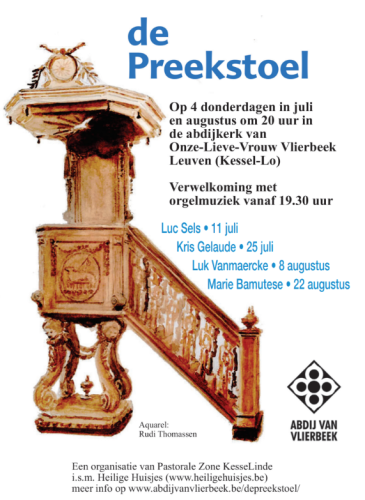 de Preekstoel: derde editie