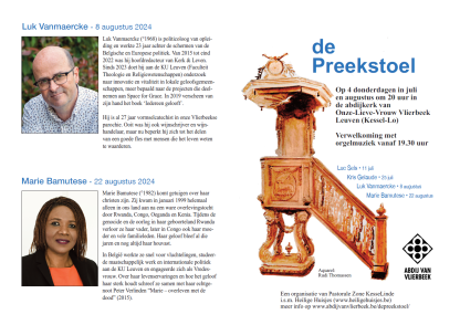 de Preekstoel: derde editie