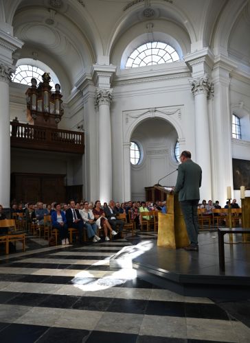 Geslaagde Abdijdag op weg naar Vlierbeek 900