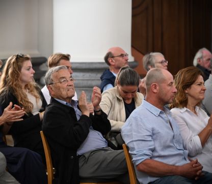 Geslaagde Abdijdag op weg naar Vlierbeek 900