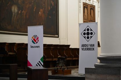 Geslaagde Abdijdag op weg naar Vlierbeek 900