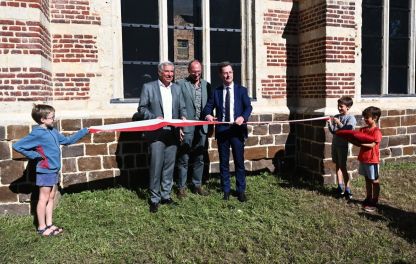 Geslaagde Abdijdag op weg naar Vlierbeek 900