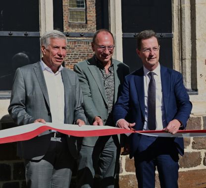 Geslaagde Abdijdag op weg naar Vlierbeek 900