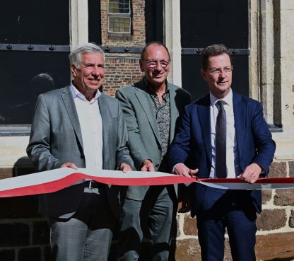 Geslaagde Abdijdag op weg naar Vlierbeek 900