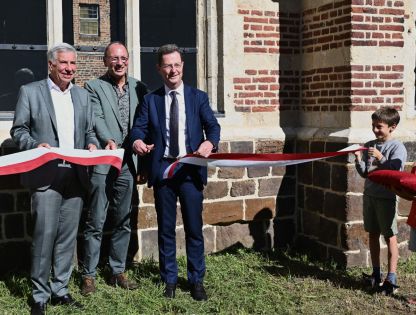 Geslaagde Abdijdag op weg naar Vlierbeek 900