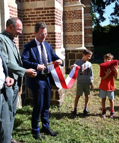 Geslaagde Abdijdag op weg naar Vlierbeek 900