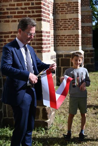 Geslaagde Abdijdag op weg naar Vlierbeek 900