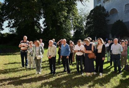 Geslaagde Abdijdag op weg naar Vlierbeek 900