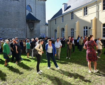 Geslaagde Abdijdag op weg naar Vlierbeek 900