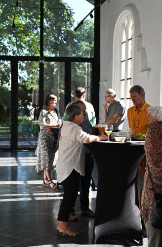 Geslaagde Abdijdag op weg naar Vlierbeek 900
