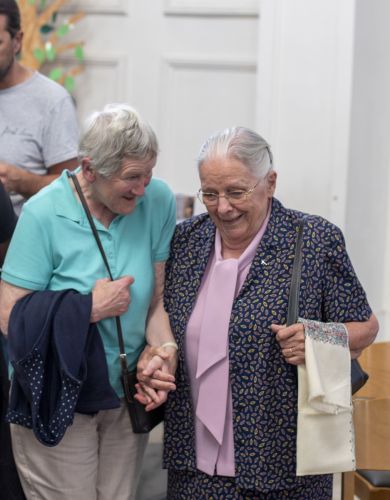 Julie Hendrickx roept op tot verbinding