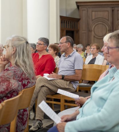 Julie Hendrickx roept op tot verbinding