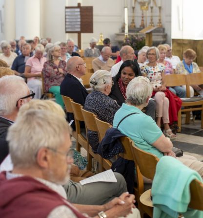 Julie Hendrickx roept op tot verbinding