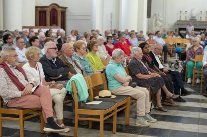 Julie Hendrickx roept op tot verbinding