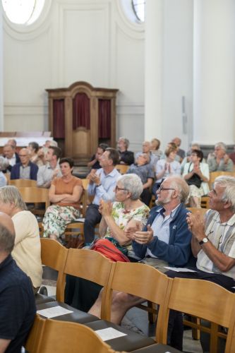 Julie Hendrickx roept op tot verbinding