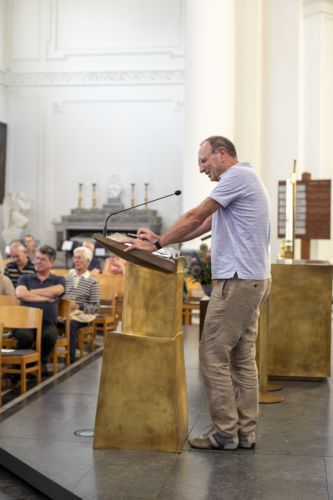 Julie Hendrickx roept op tot verbinding