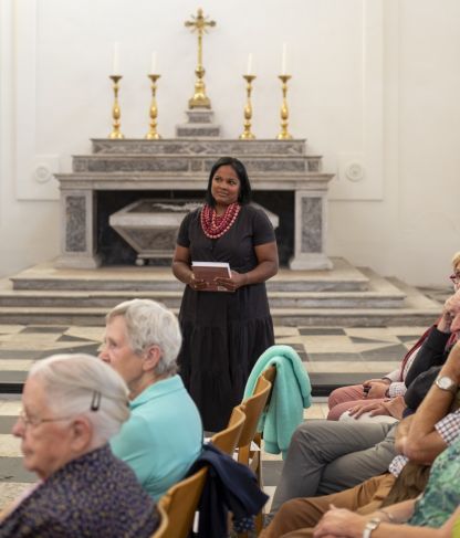 Julie Hendrickx roept op tot verbinding