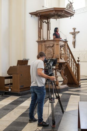 Julie Hendrickx roept op tot verbinding