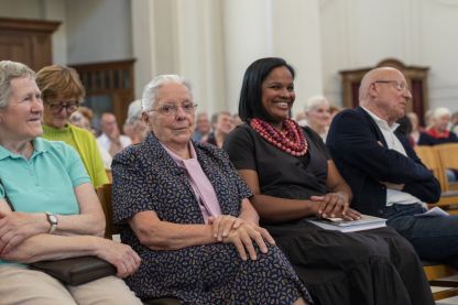 Julie Hendrickx roept op tot verbinding