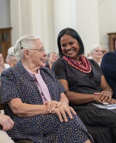 Julie Hendrickx roept op tot verbinding