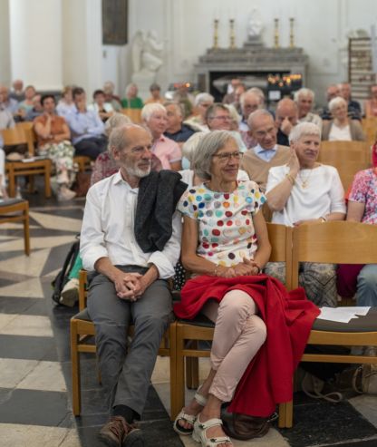 Julie Hendrickx roept op tot verbinding