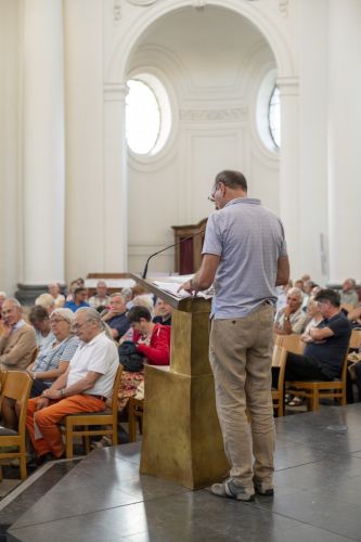 Julie Hendrickx roept op tot verbinding