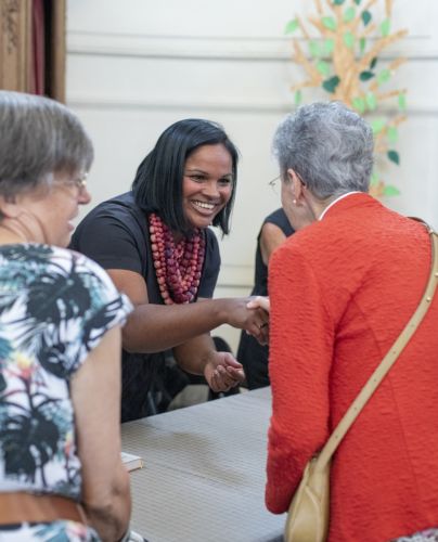 Julie Hendrickx roept op tot verbinding