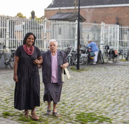 Julie Hendrickx roept op tot verbinding